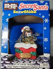 M&M's Snow Globe Christmas