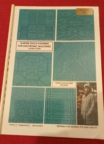 Garter carriage stitch - carriage,