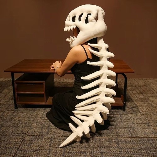 Dinosaur skeleton costume for - dinosaur,