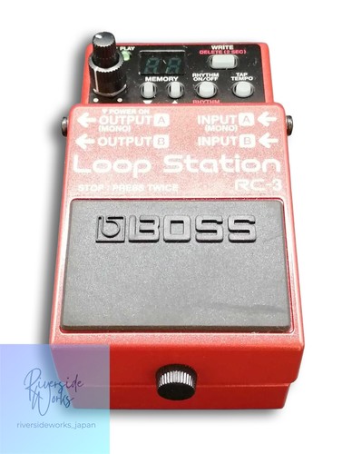 Boss loop station effect - rc-3,
