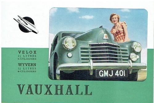 Vauxhall velox lip wyvern - velox,