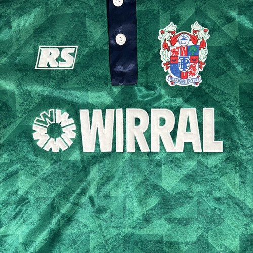Tranmere rovers 1993 1994 away - tranmere,