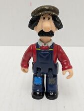 Postman Pat 2005 Posable Ted Glen Figure 3"