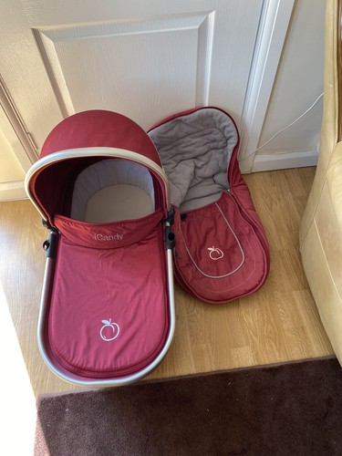 Icandy peach carrycot and - icandy,