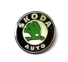 Skoda Badge Pin Badge Enamel Badge Collectable