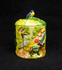 Vintage Japan Marutomoware Lidded Preserve Pot