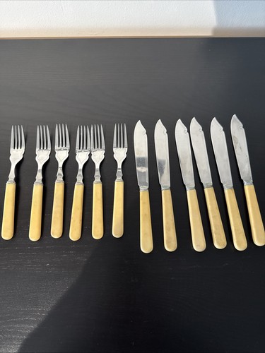 Vintage silver tone - vintage, cutlery