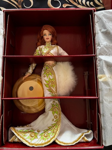 Mattel radiant redhead - redhead, barbie