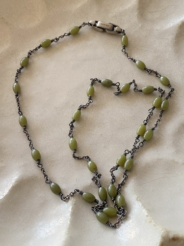 David yurman rosary green - rosary, jade