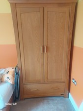 Mamas and Papas solid oak nursery set (4 items or 2 as desired)