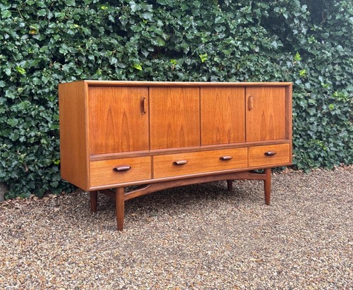 Vintage plan mid century - mid,