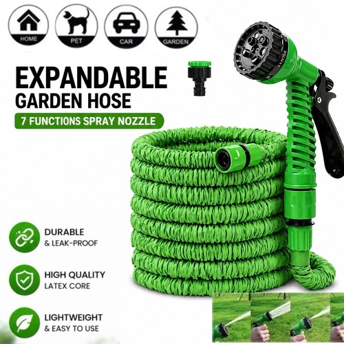Expandable garden hose pipe - expandable,