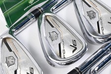 Wilson FG Tour V6 Irons / 5-PW / Stiff Flex Dynamic Gold S400 Shafts