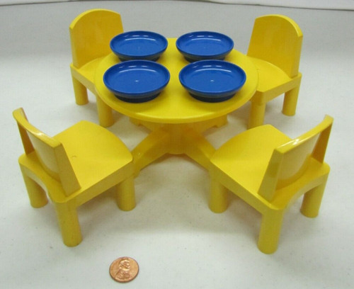 Lego duplo yellow kitchen - lego,