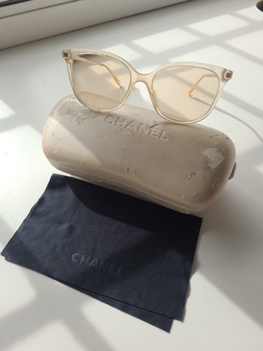 Chanel glasses transparent - glasses,