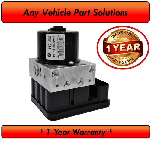Bmw abs pump and ecu - pump,