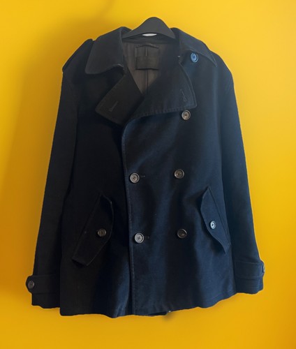 Prada peacoat jacket ugw622 - peacoat,
