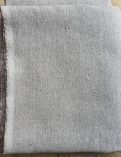 Hemp & Recycled Fibre Thick heavyweight Upholstery Fabric Textile precut 2 meter