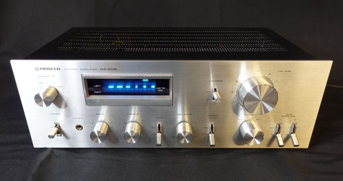 Vintage pioneer 608 solid - pioneer,