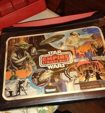 Vintage Star Wars Carry Case And Toys