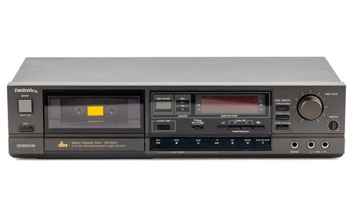 Technics b405 cassette - technics, deck