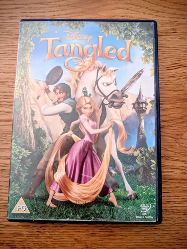 Disney tangled dvd - disney's, tangled,