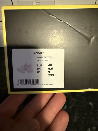Buffalo binary vegan patent - buffalo,
