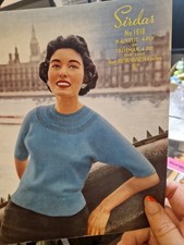 Sirdar 4 Ply Knitting Pattern No 1616 Ladies Dolman Jumper 36-44" Chest