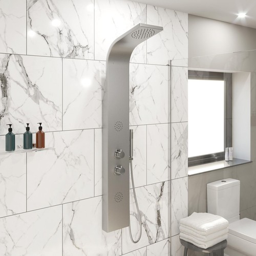 Thermostatic shower tower - thermostatic,