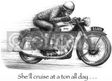 RetroArtz Vintage Art Norton