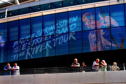Bruce springsteen live - bruce, in