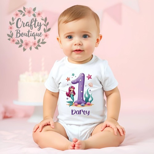 One 1st birthday top - i,