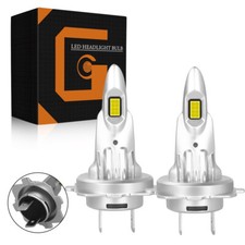 For Ford Mondeo MK4 2x H7 LED Upgrade Headlight Bulbs Kit Xenon White 6000K