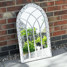 Vintage Arched Garden Wall