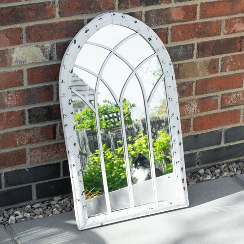 Vintage arched garden - vintage, wall