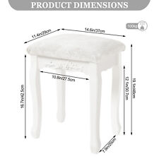 Baroque Style Dressing Table