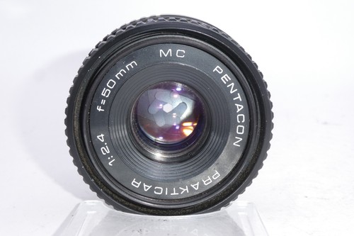 Pentacon 50mm 4 pancake - pentacon,