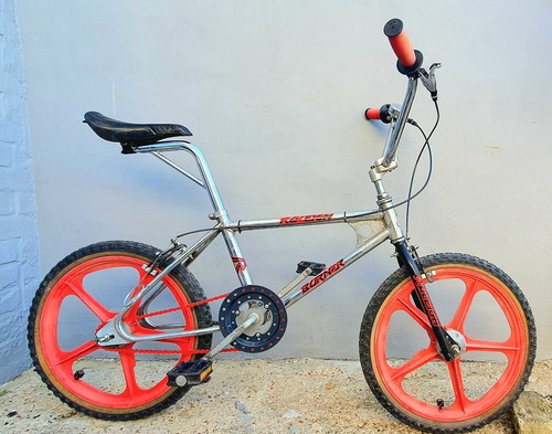 Raleigh mk1 chrome - raleigh,