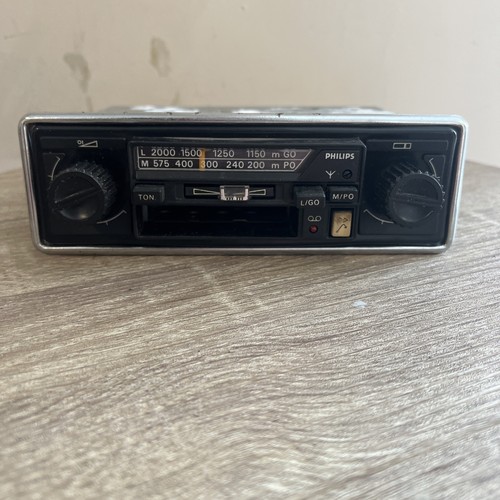 Vintage philips radio cassette - vintage,