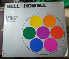 Vintage Bell & Howell 1239 XL Macro Film Camera Super 8mm Cine Boxed