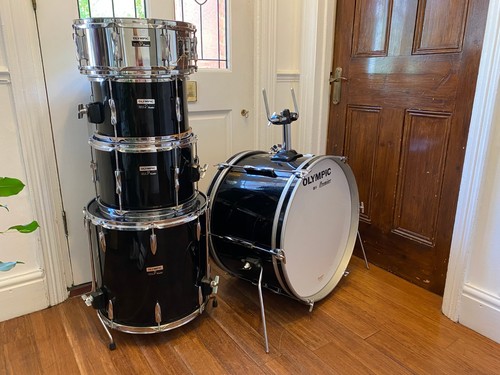 Vintage premier drum kit - premier,