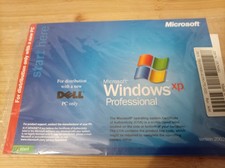 Dell Microsoft Windows XP Professional Reinstallation CD - New and Sealed