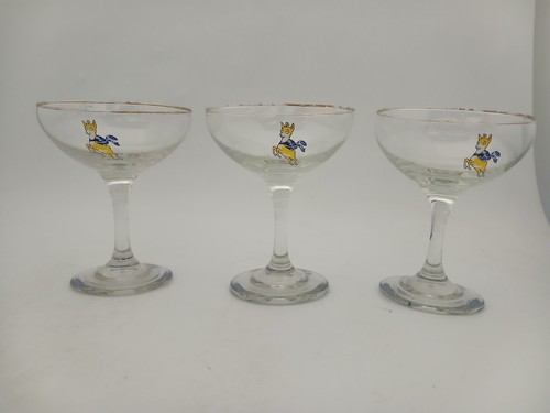 Vintage 1970s babycham - x3,