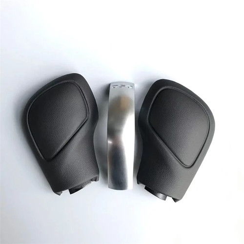 Black leather dsg - dsg, knob
