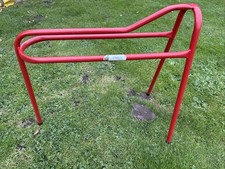 Stubbs Low Portable Saddle Stand Red