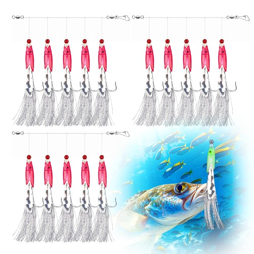 Pcs mackerel feathers sea - pcs,
