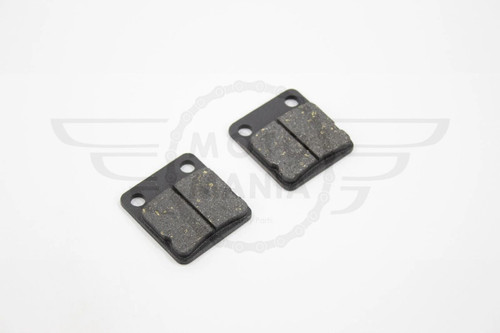 Rear brake pads square wpb - pads,
