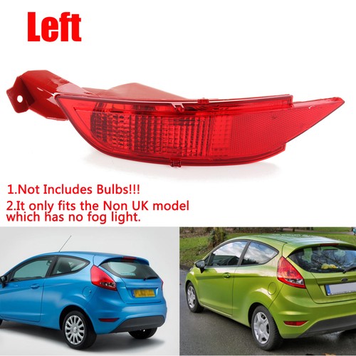Left side rear bumper - left,