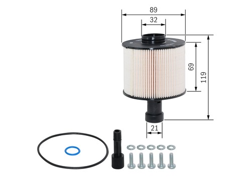 Bosch fuel filter - bosch,