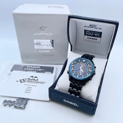 Casio shock efr 537rb red - g,